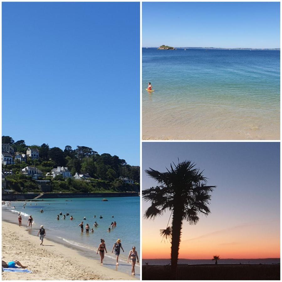Superbe Appart.T2 Face A La Mer A Treboul Douarnenez Exteriör bild